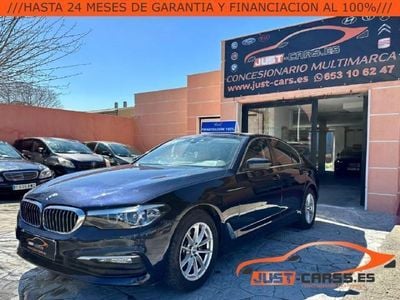 usado BMW 520 SERIE 5 d EfficientDynamics Berlina Aut.