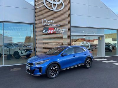 Usado Kia Ceed 100 CV (73 kW) 2023 Azul Utilitario