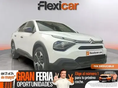 Usado Citroën C4 X PureTech 102 CV (75 kW) 2024 Blanco SUV