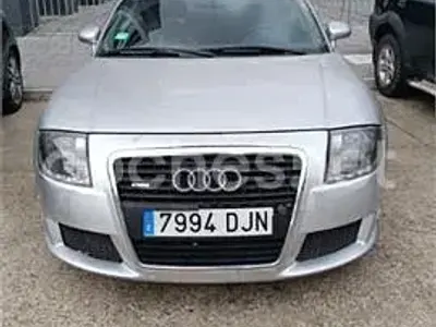 Usado Audi TT 180 CV (132 kW) 1999 Gris / plata Coupe