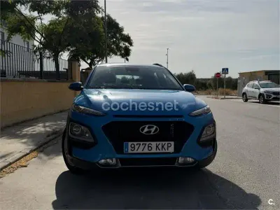 Usado Hyundai Kona 120 CV (88 kW) 2018 Azul SUV