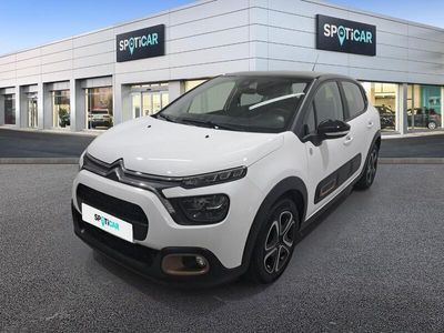 usado Citroën C3 Puretech 60kw 83cv C Series Blanco Banquise