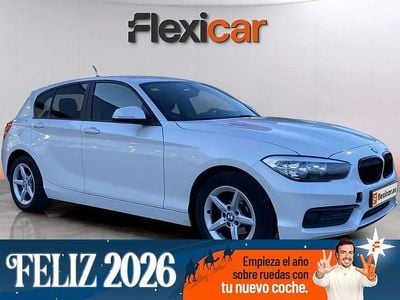 Blanco Usado 2018 BMW 116 Utilitario | 12.490 € (Precio justo)