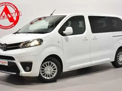 Usado Toyota Proace Verso 120 CV (88 kW) 2021 Blanco Familiar
