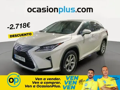 Usado Lexus RX450h Business Edition 313 CV (230 kW) 2019 Beige SUV