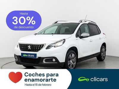 Usado Peugeot 2008 Style 100 CV (73 kW) 2018 Blanco SUV
