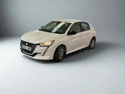 Usado Peugeot 208 Active 100 CV (73 kW) 2022 Blanco Utilitario