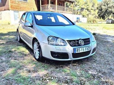 Usado VW Golf V GT 170 CV (125 kW) 2007 Gris / plata Berlina