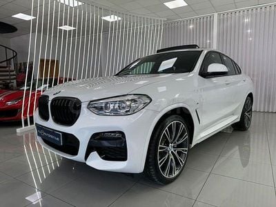 Usado BMW X4 xLine 190 CV (139 kW) 2022 Blanco SUV