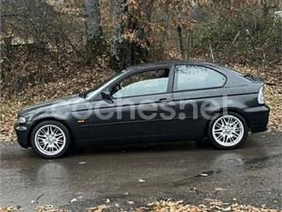 Negro Usado 2002 BMW 320 Berlina | 4800 € (Precio justo)