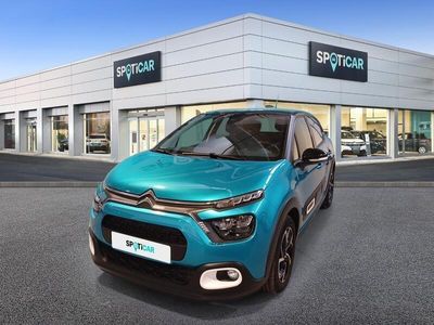 usado Citroën C3 Puretech 60kw 83cv Feel Pack Azul