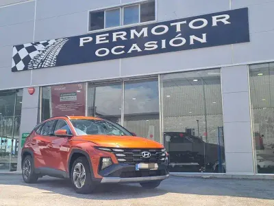 Usado Hyundai Tucson 160 CV (117 kW) 2025 Naranja SUV