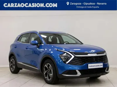Usado Kia Sportage 152 CV (111 kW) 2023 Azul SUV