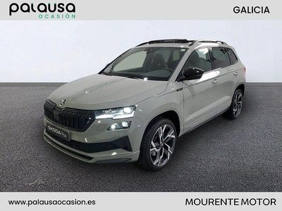 Gris / plata Usado 2025 Skoda Karoq SportLine SUV | 34.990 €