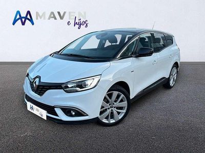 Blanco Usado 2020 Renault Grand Scénic IV LIMITED Monovolumen | 18.900 € (Caro)