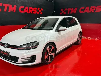 Usado VW Golf VII GTI 230 CV (169 kW) 2016 Blanco Berlina