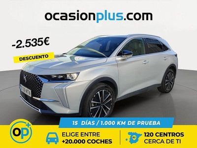 Usado DS Automobiles DS7 Crossback Rivoli 130 CV (95 kW) 2024 Blanco SUV