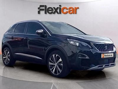 Negro Usado 2019 Peugeot 3008 GT SUV | 17.590 € (Buen precio)