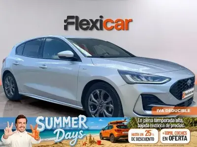 Usado Ford Focus ST-Line 155 CV (114 kW) 2023 Gris