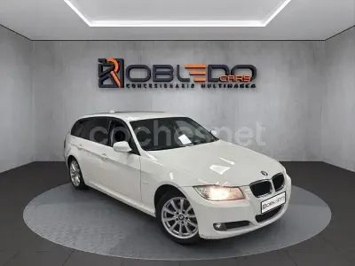 Usado BMW 318 143 CV (105 kW) 2011 Blanco Familiar