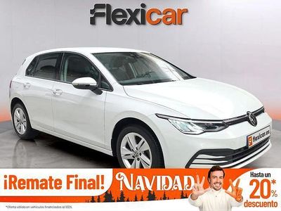 Blanco Usado 2022 VW Golf VIII Utilitario | 18.480 € (Precio justo)