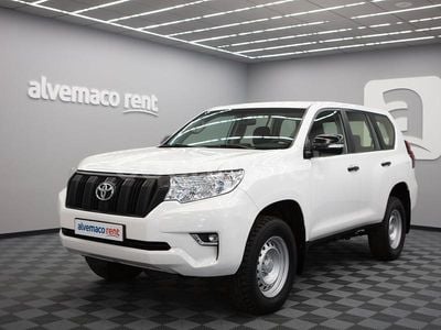 Blanco Usado 2019 Toyota Land Cruiser SUV | 40.000 € (Precio justo)