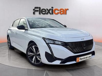Usado Peugeot 308 Active 130 CV (95 kW) 2022 Blanco Berlina
