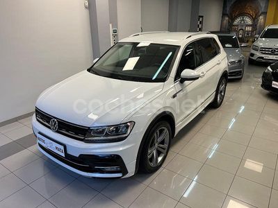 Blanco Usado 2020 VW Tiguan R-line SUV | 26.900 € (Un poco caro)