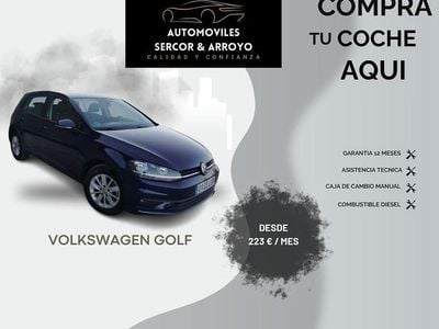 Usado VW Golf VII 115 CV (84 kW) 2020 Azul Utilitario