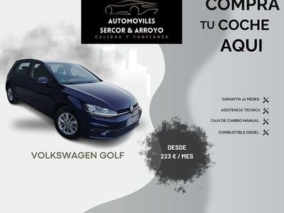 Azul Usado 2020 VW Golf VII Utilitario | 17.500 € (Precio justo)