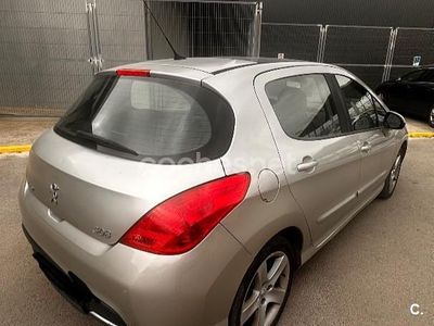 Usado Peugeot 308 Premium 110 CV (80 kW) 2008 Beige Berlina