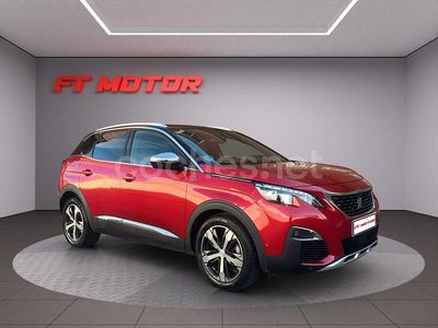 Granate Usado 2018 Peugeot 3008 GT SUV | 15.999 € (Precio justo)
