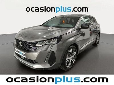 Usado Peugeot 3008 Allure 300 CV (220 kW) 2023 Gris plata SUV