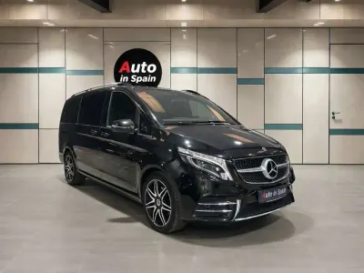 Käytetty Mercedes V300