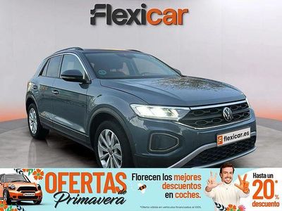 Usado VW T-Roc Life 150 CV (110 kW) 2023 Azul SUV