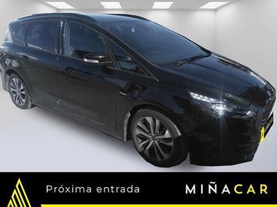 Usado Ford S-MAX ST-Line 190 CV (139 kW) 2023 Negro Monovolumen