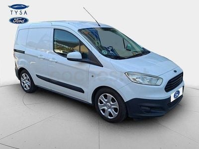 Usado Ford Transit Connect Ambiente 75 CV (55 kW) 2017 Blanco Monovolumen