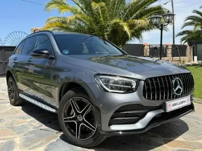 Usado Mercedes GLC300e