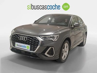 Gris/plata Usado 2024 Audi Q3 Sportback Advanced Plus SUV | 45.300 € (Caro)