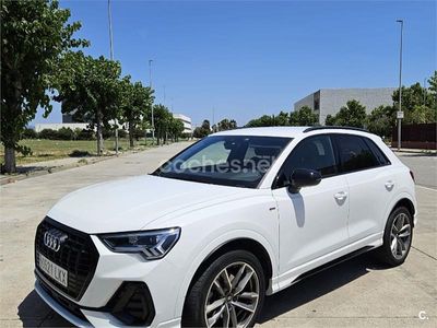 Usado Audi Q3 150 CV (110 kW) 2020 Blanco SUV