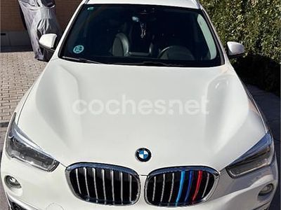 Usado BMW X1 150 CV (110 kW) 2018 Blanco SUV