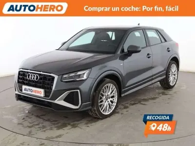 Usado Audi Q2 S-Line 150 CV (110 kW) 2023 Gris SUV