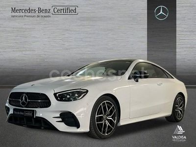 Blanco Usado 2023 Mercedes E220 Coupe | 56.500 € (Caro)