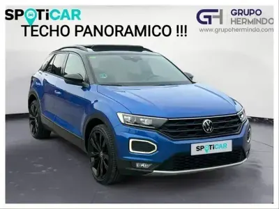 Usado VW T-Roc Sport 150 CV (110 kW) 2022 Azul SUV