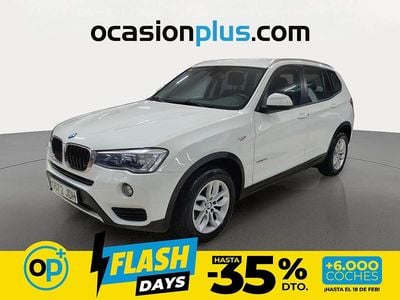 Usado BMW X3 190 CV (139 kW) 2015 Blanco SUV