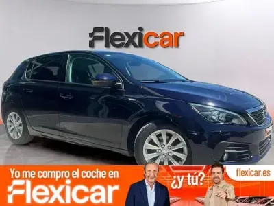Usado Peugeot 308 Style 130 CV (95 kW) 2020 Azul Berlina