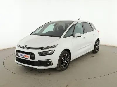 Usado Citroën C4 Picasso Feel 100 CV (73 kW) 2018 Blanco Monovolumen