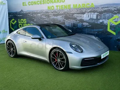 Usado Porsche 911 Carrera 385 CV (283 kW) 2023 Gris / plata Coupe
