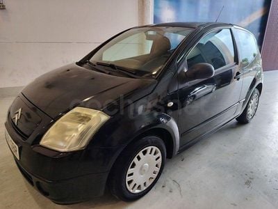Usado Citroën C2 Furio 70 CV (51 kW) 2008 Negro Utilitario