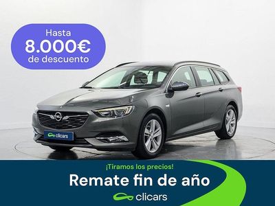 Gris / plata Usado 2019 Opel Insignia Selective Familiar | 13.990 € (Un poco caro)